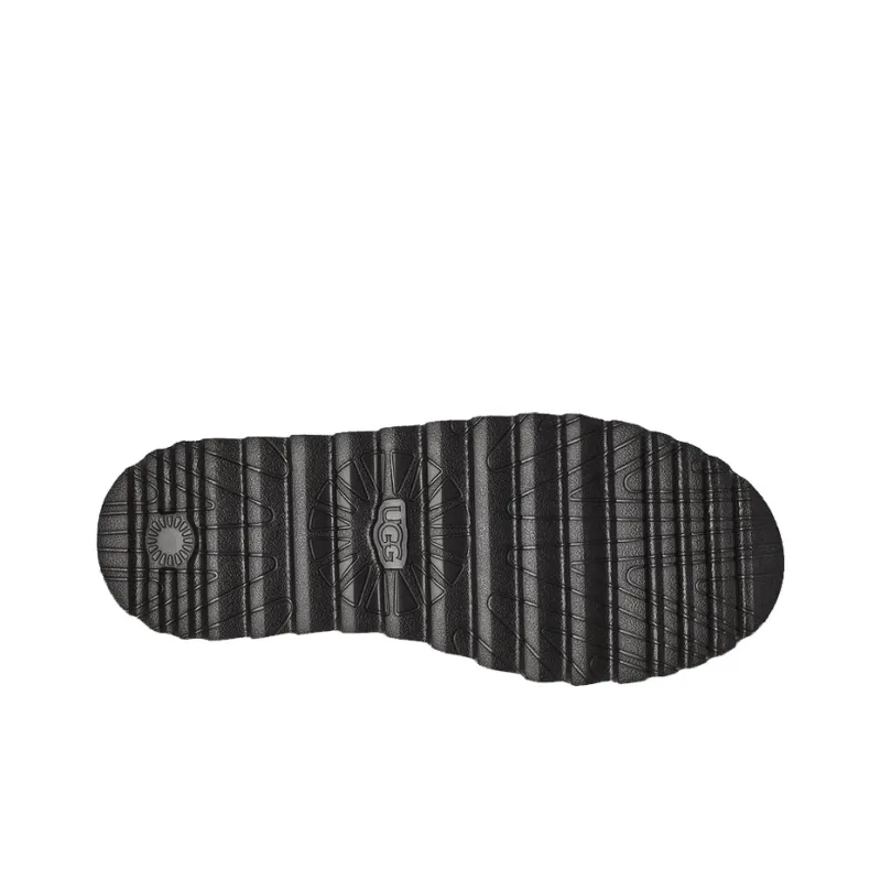 UGG Super Moc Slipper 'Black' Women's-4
