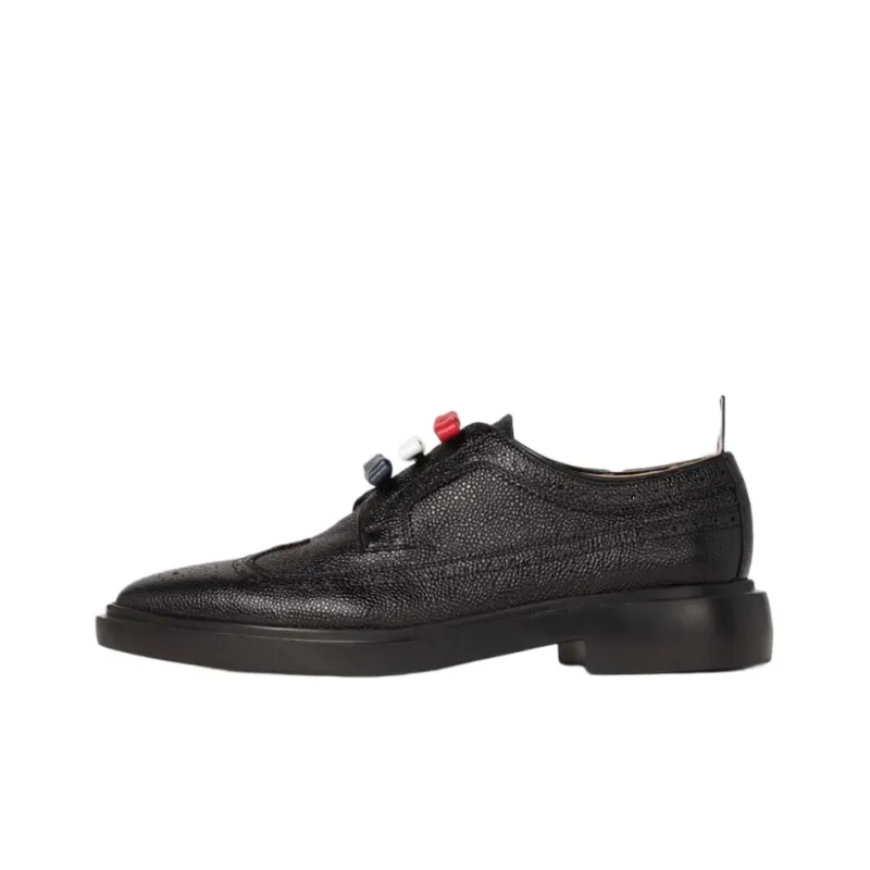 THOM BROWNE RWB Bow-embellished Brogues-0