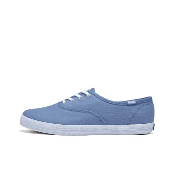 Keds Canvas Shoes Women's Low Top Blue