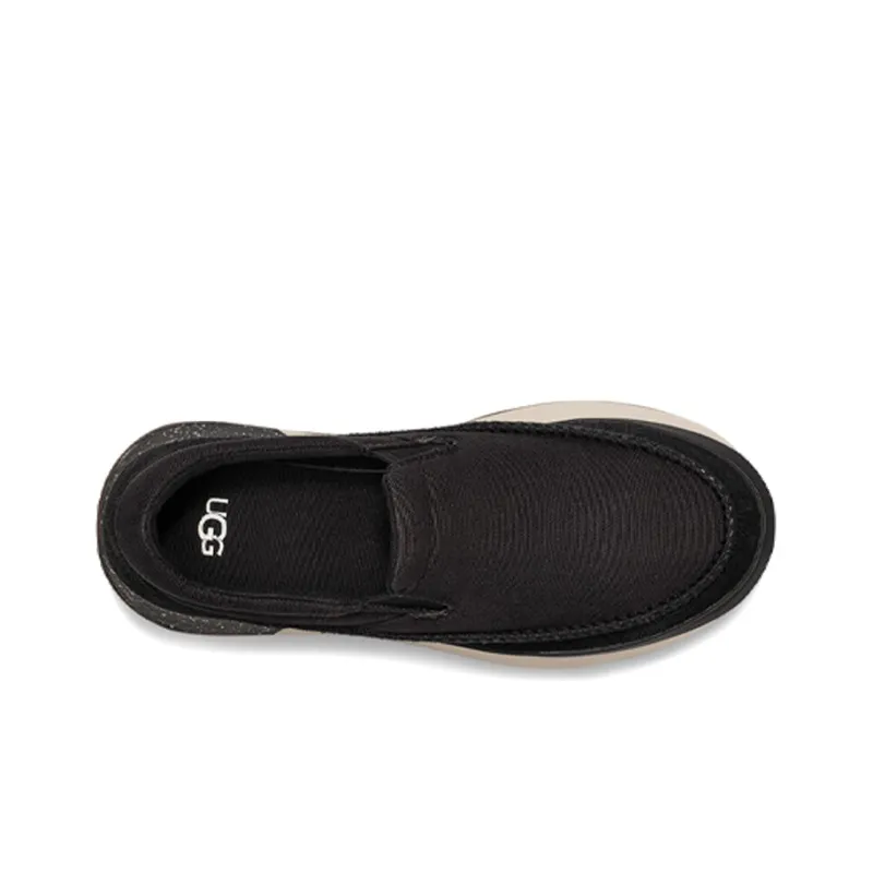 UGG Chunky Sneakers Women's Low-Top Black-3