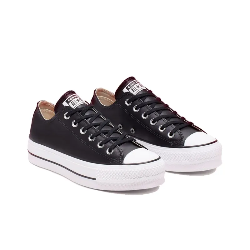 Converse Chuck Taylor All Star Lift Clean Black Women's-2