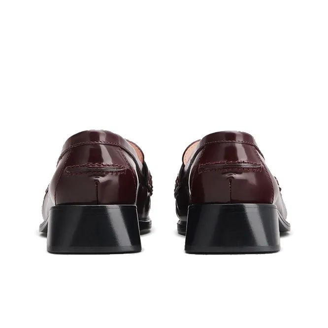 Roger Vivier Women's Casual Shoes Women's Low Top Burgundy-3
