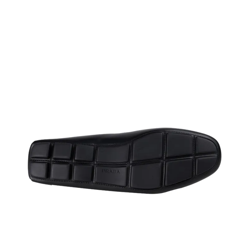 PRADA Casual Single Shoes Women's Black-4