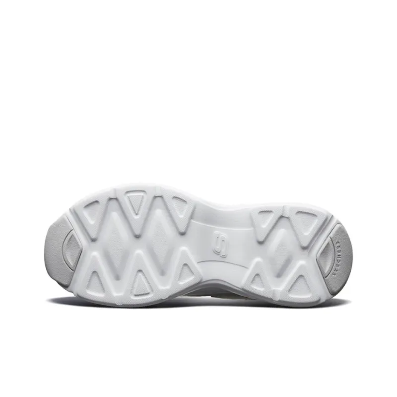 Skechers D'lites Airy 'White Blue Red' Women's-4