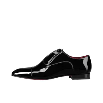 CL LUBOTING Flat Shoes Men's Black