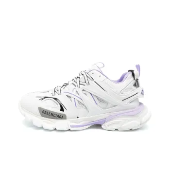 Balenciaga Track White Lilac Women's