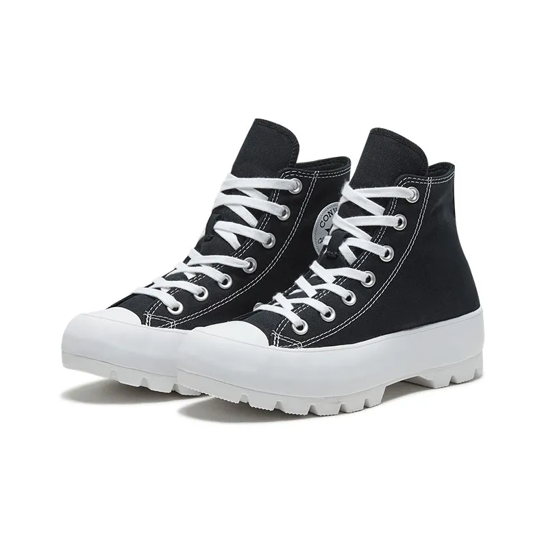 Converse Women's Chuck Taylor All Star High Lugged 'Black' Women's-2