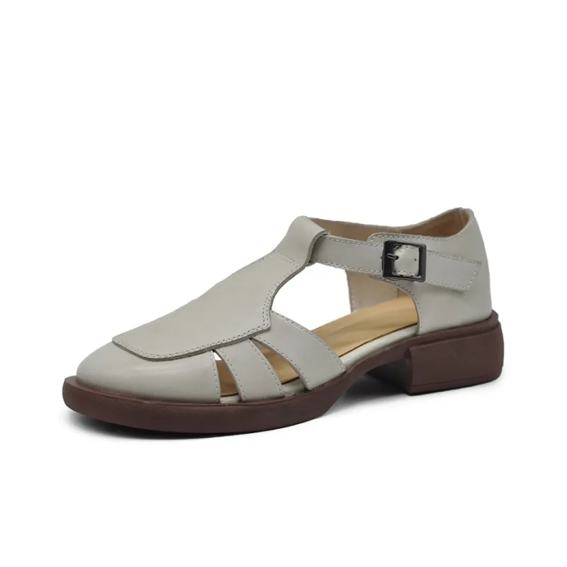 ARTMU Women's Casual Shoes Women's Ecru/Black-1