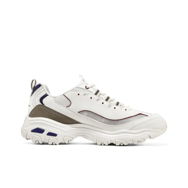 Skechers Dlites 1.0 'White'-1
