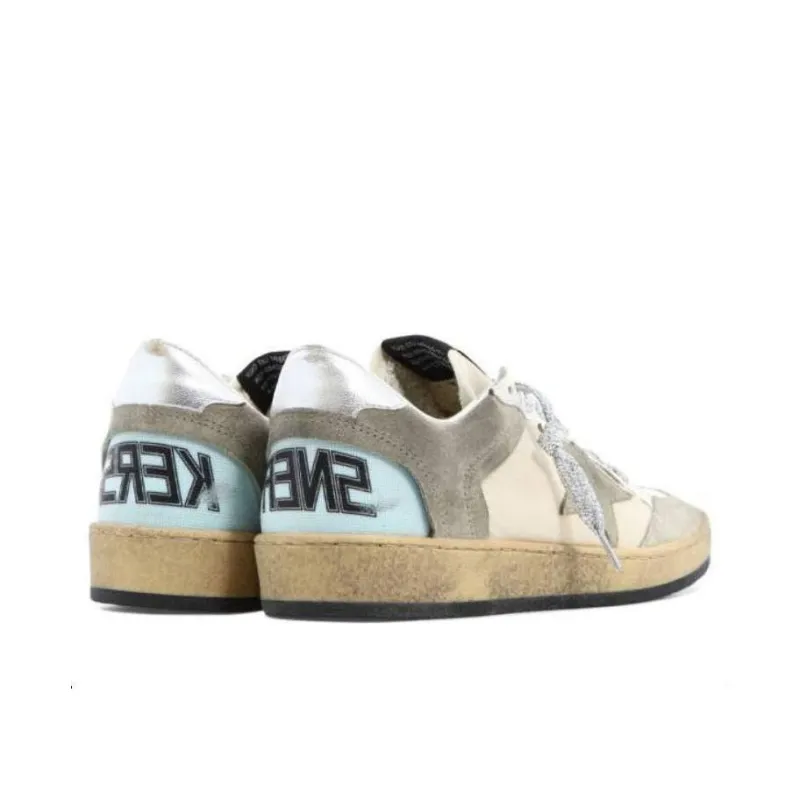 Golden Goose Ball Star Suede Sneakers-3