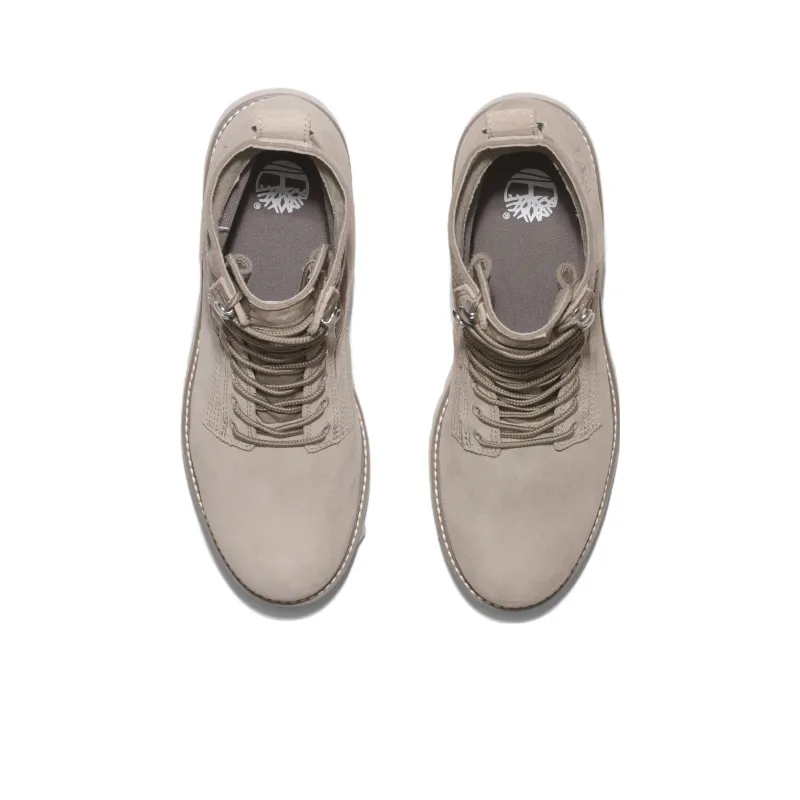 Timberland Vibram Waterproof Leather And Fabric Boots 'Beige Suede'-3