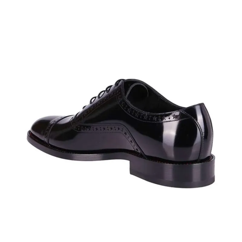 Jimmy Choo Dress Shoes Men Low Top Black-2