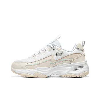 Skechers D'lites 4.0 'White Cream' Women's