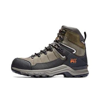 Timberland Hypercharge Trd Ankle-Length Outdoor Boots Black Green
