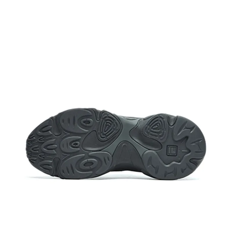 FILA FUSION PANTERA DX Cushioning Anti-Slip And Wear-Resistant Low-Top Chunky Sneakers Men's Castle Gray-5