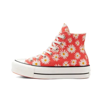 Chuck Taylor All Star Women's Converse Platform High 'Camp Daisies' Women's