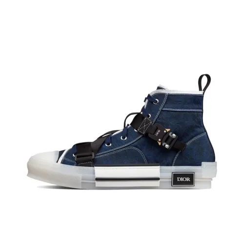 DIOR B23 High Top Blue