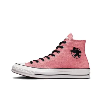 Converse Chuck Taylor All Star 70 Hi Stussy Surfman Pink