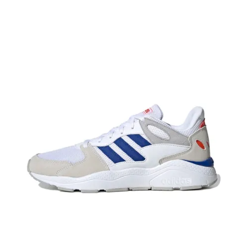 Adidas Neo Crazychaos Chunky Sneakers Men Low-Top White/Blue/Red