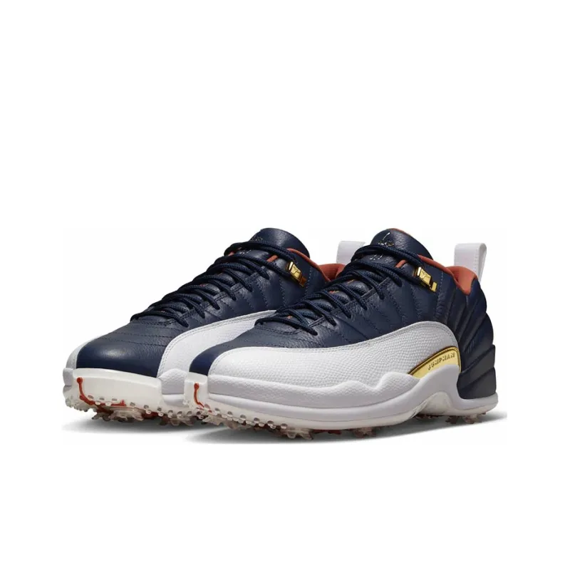 Air Jordan 12 Low Golf X Eastside Golf 'Out The Mud'-2