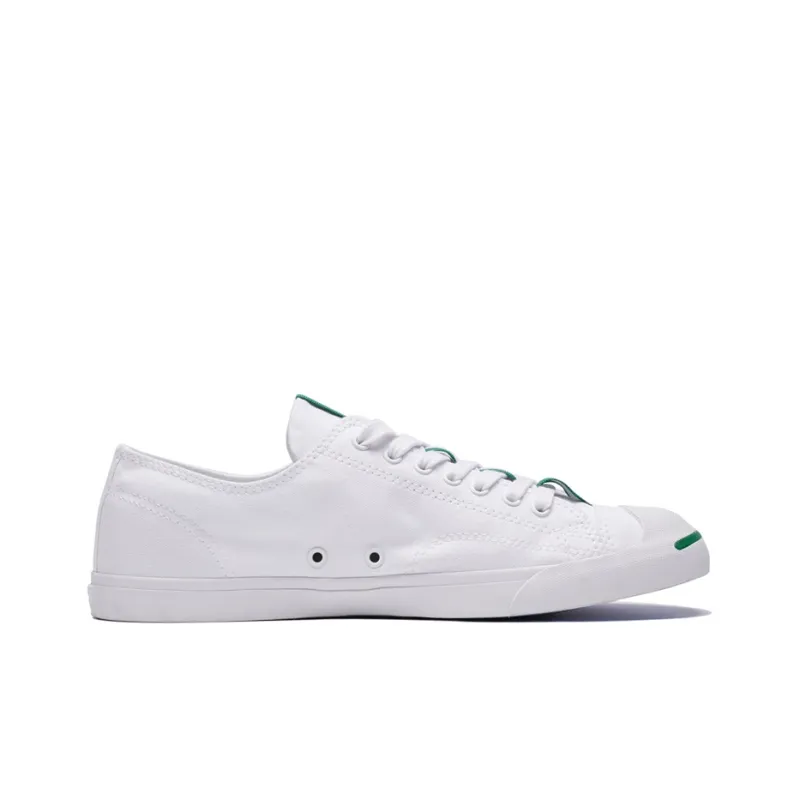 Converse Jack Purcell Smile White/Green-1