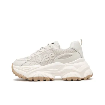 Lee Breathable Height Increasing Low Top Chunky Sneakers Women's