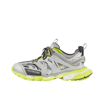 Balenciaga Track Silver Neon Yellow