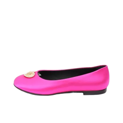 VERSACE Flat Shoes Women's Pink