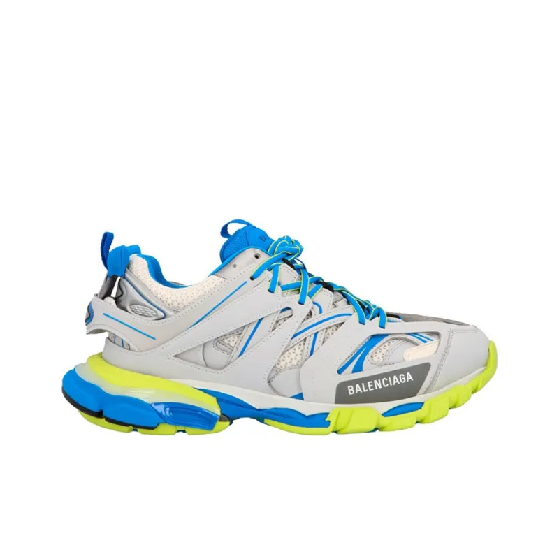 Balenciaga Track Sneaker 'Grey Blue'-1