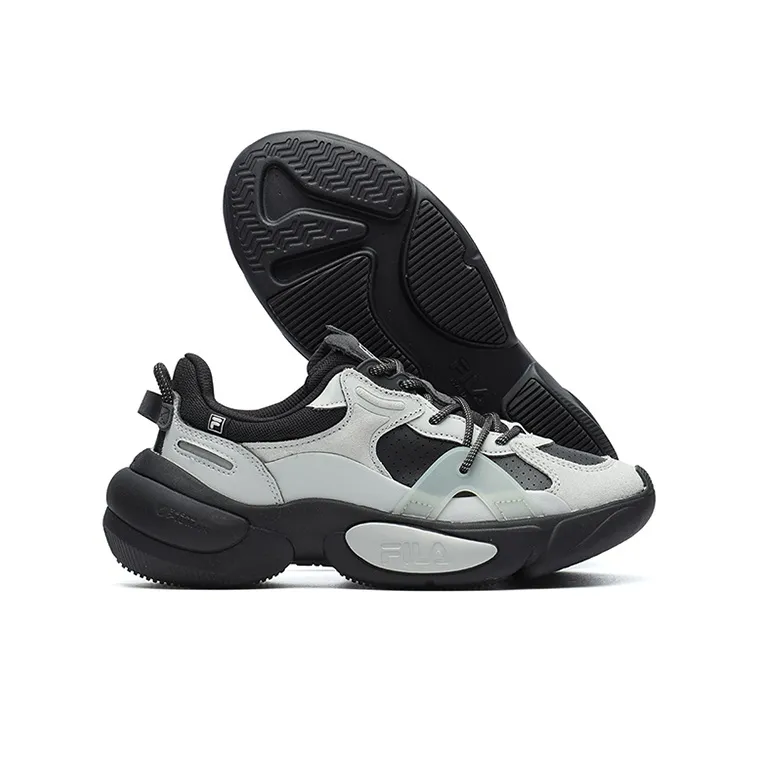 FILA Cloud 'Black Gray' Women's-5