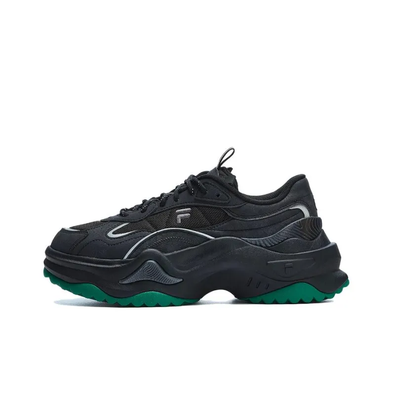 FILA FUSION Bianco 2 Sneakers 'Black Green' Women's-0