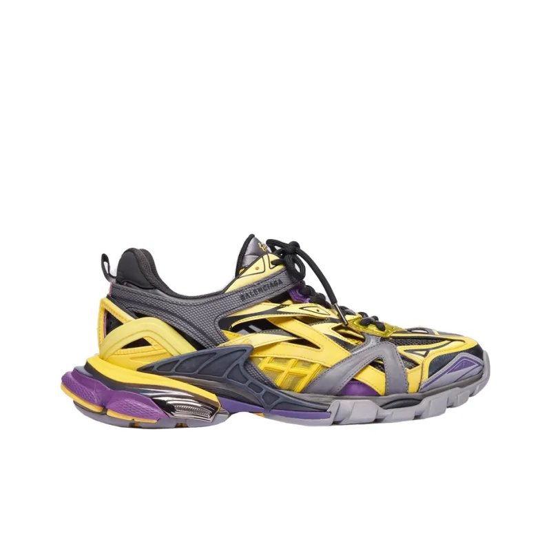 Balenciaga Track.2 Yellow Purple Women's-1