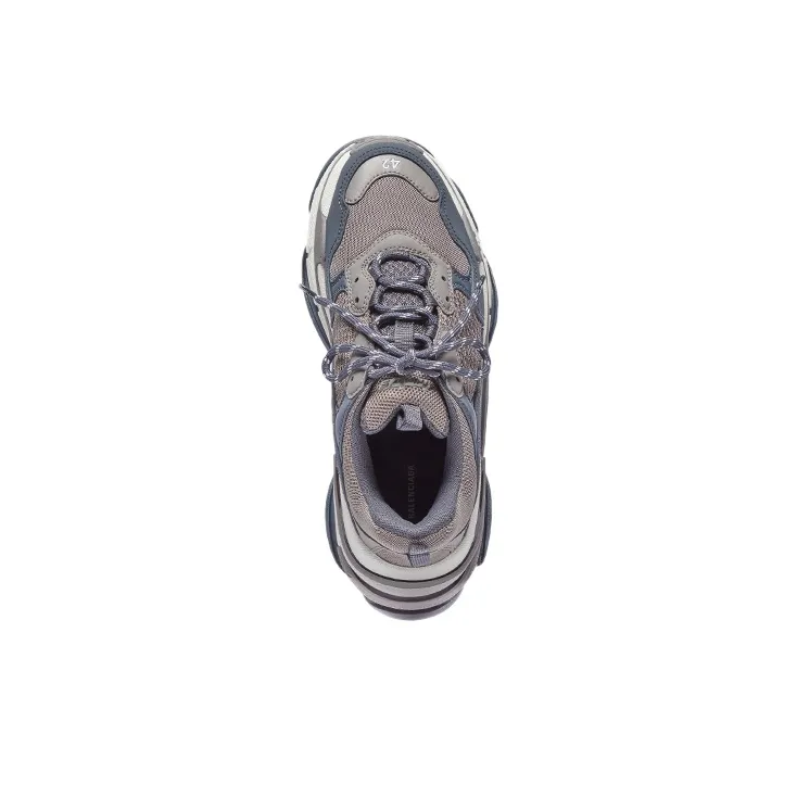 Balenciaga Triple S Double Grey-3