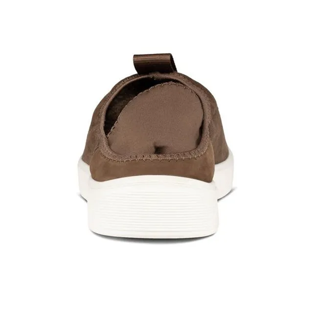 Ecco Street Tray Impact Resistant Quick Dry Low-Top Skateboard Shoes Men's Brown-3