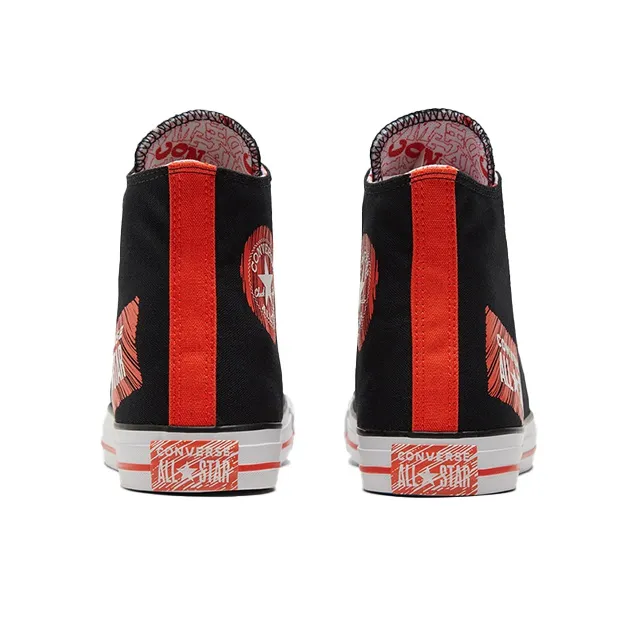 Converse Chuck Taylor All Star 'Black Red'-3