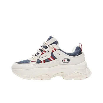 Champion Chunky Sneakers Women's Low Top Blue