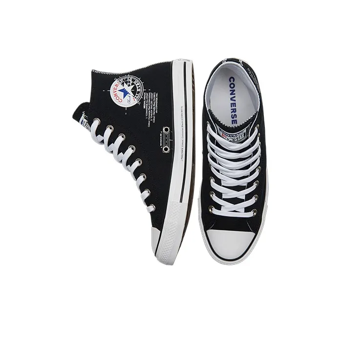 Converse Chuck Taylor All Star Canvas Shoes 'Black'-4