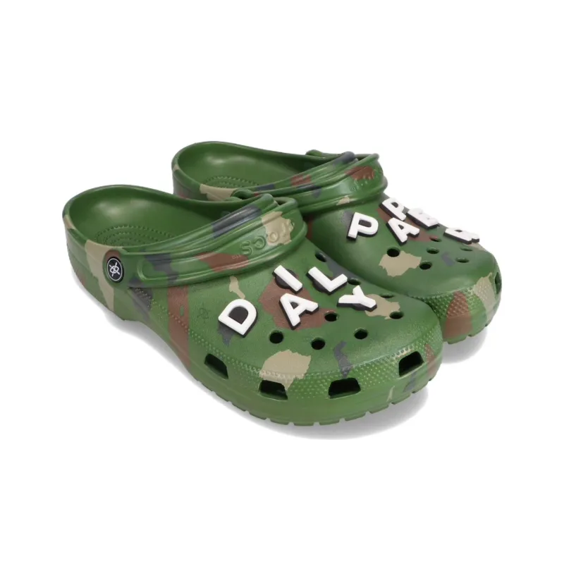 Crocs Classic Clog Daily Paper-2