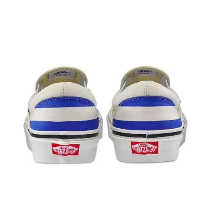 Vans Classic Slip On 98 Dx 'Anaheim Factory Blue Stripes'-3