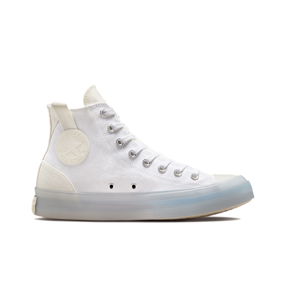 Converse with clear sole hotsell