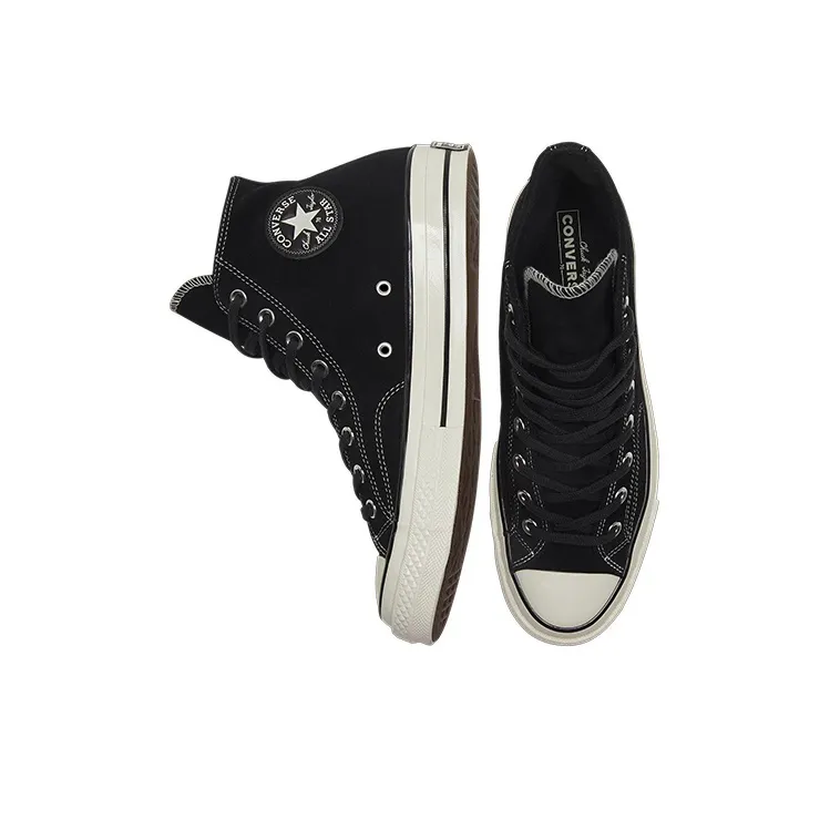 Converse Chuck Taylor All Star 70 Hi Black Egret-3