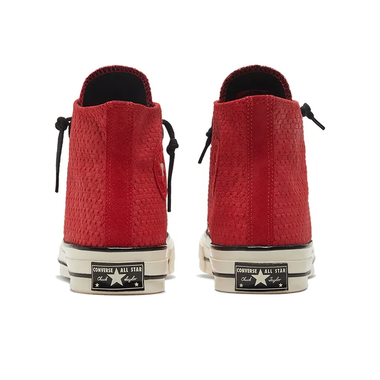 Chuck 70 Converse Zip High 'University Red'-4