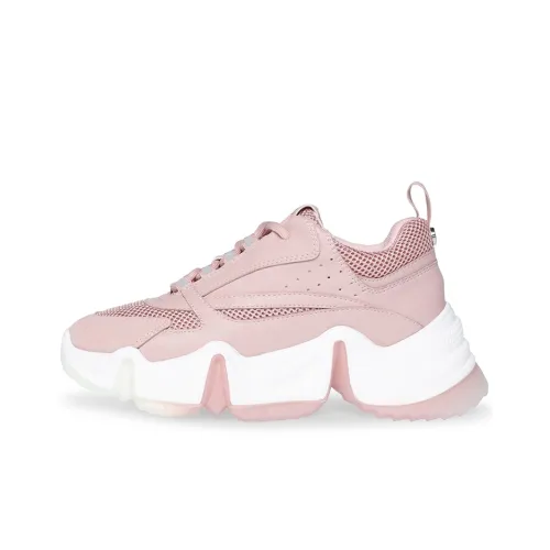 STEVE MADDEN Chunky Sneakers Women's Low-Top Pink