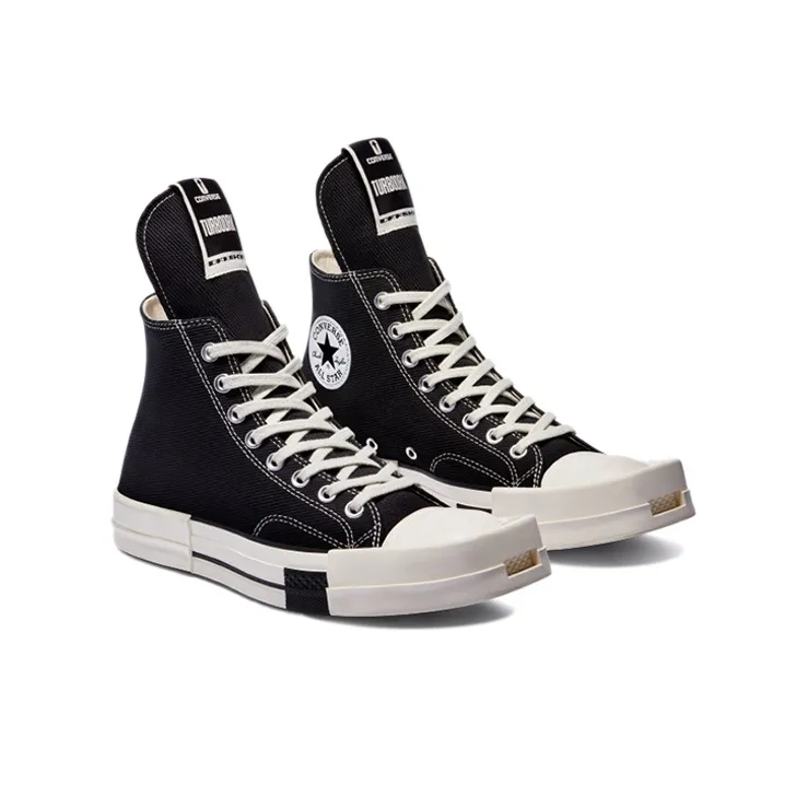 Converse Turbodrk Chuck Taylor All Star 70 Hi Rick Owens Drkshdw Black-2