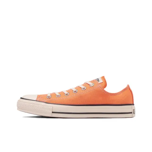 Converse Chuck Taylor All Star Canvas Shoes Unisex Low-Top Orange/White