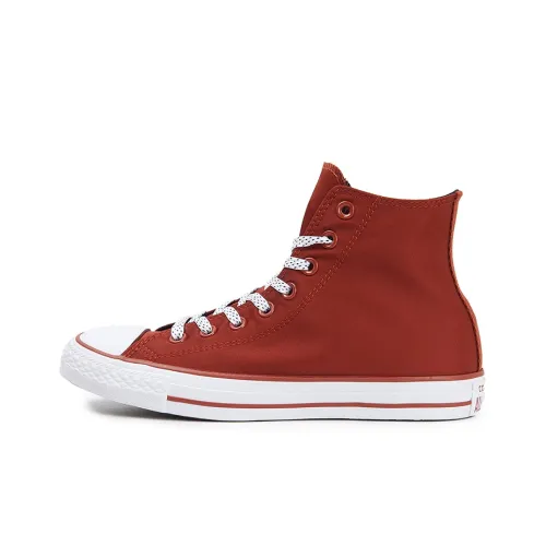 Converse Chuck Taylor All Star Canvas Shoes Unisex High-Top Brick Red