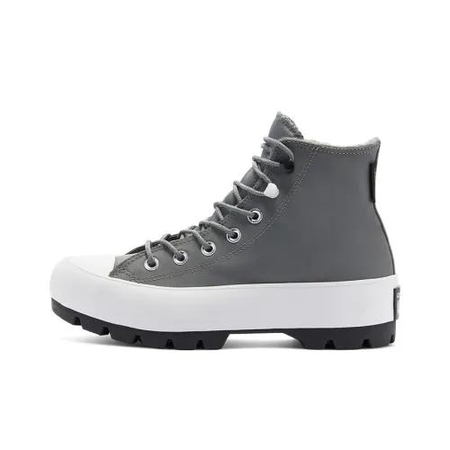 Converse Chuck Taylor All Star Canvas Shoes Women's High-Top Gray