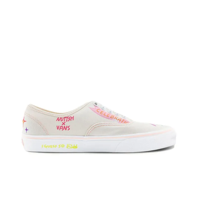 Vans Nuttsh X Authentic Otw Art Collection 'Marshmallow'-1