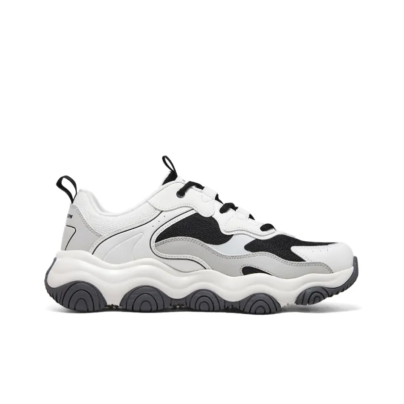 Skechers D'LITES Rover X 'White Black'-1