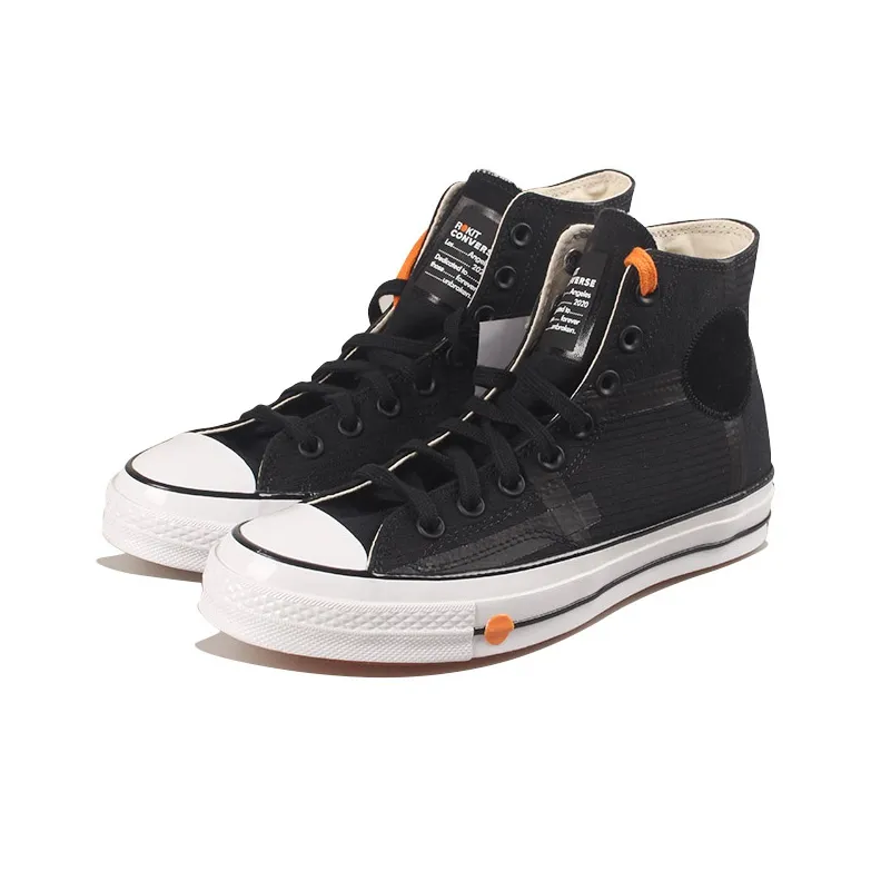 Converse Chuck Taylor All Star 70 Hi Rokit Black-2